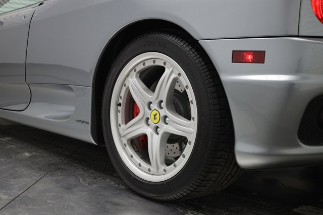 2002 Ferrari 360 Spider F1 Daytona Electric Seats Scuderia Fender Shields
